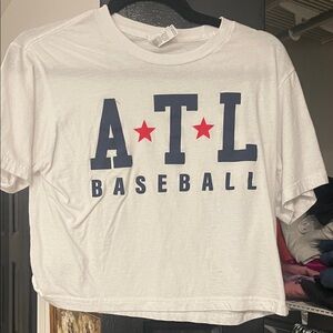 American Apparel White Fine Jersey Tee